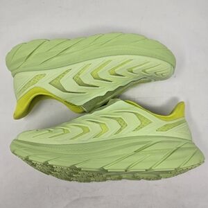 Hoka One One Men's Project Clifton Zip Neon Yellow Running Shoe Sneaker 11.5